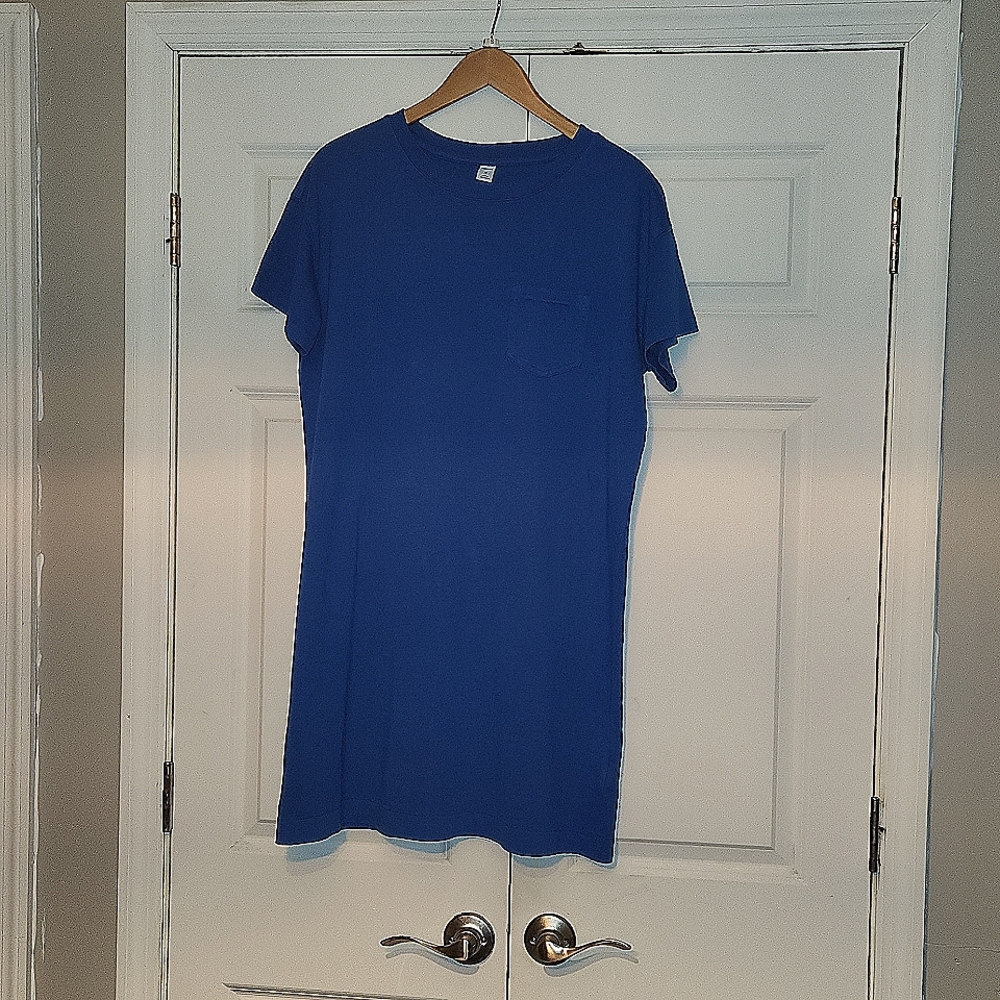 Womens Old Navy cotton tshirt dress